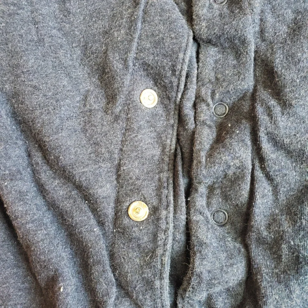 Baby Gap Blue Long Sleeve Footed Pajama Sleepsuit Bodysuit Romper thick 3 months